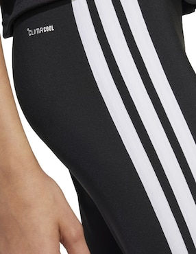Malla Adidas compresión baja para niña