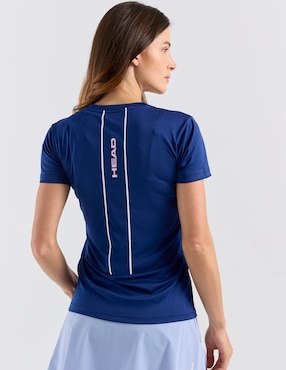 Playera deportiva Head para tennis de mujer