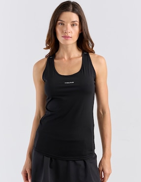 Playera tank Head para tennis de mujer