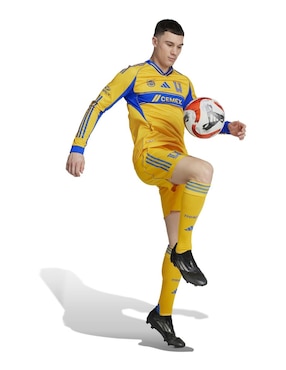 Jersey de  Tigres UANL  manga larga Adidas  para hombre