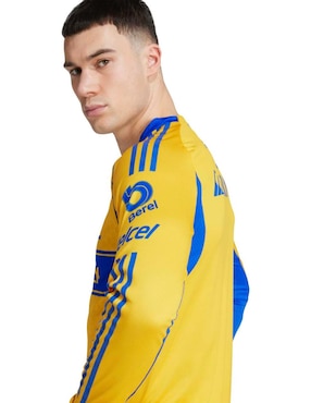 Jersey de  Tigres UANL  manga larga Adidas  para hombre