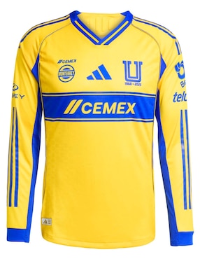 Jersey de  Tigres UANL  manga larga Adidas  para hombre