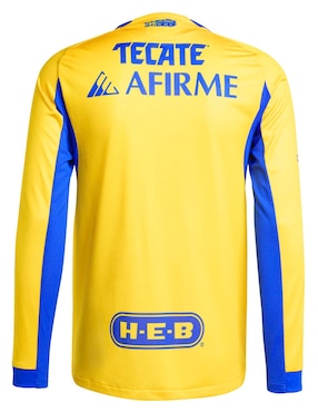Jersey de  Tigres UANL  manga larga Adidas  para hombre