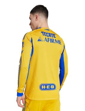 Jersey de  Tigres UANL  manga larga Adidas  para hombre