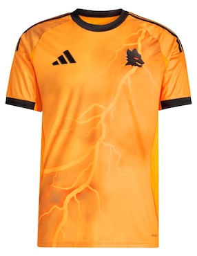 Jersey de A.S Roma visitante manga corta Adidas para hombre