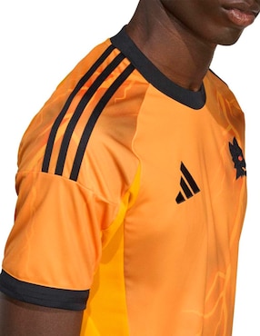 Jersey de A.S Roma visitante manga corta Adidas para hombre