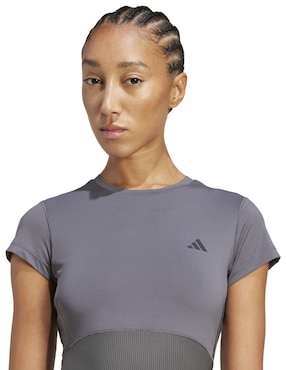 Playera deportiva para entrenamiento Adidas para mujer