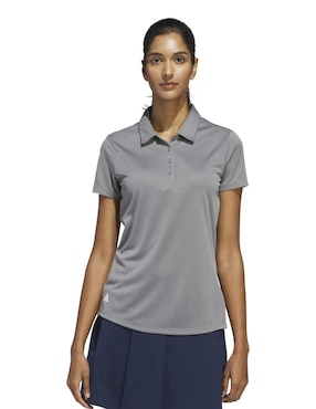 Playera tipo polo golf Adidas Golf para mujer