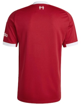 Jersey de  Liverpool Football Club local manga corta Adidas  para hombre