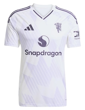 Jersey de  Manchester United  manga corta Adidas  para hombre