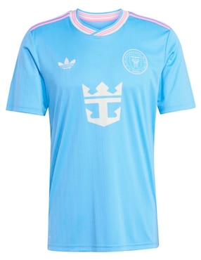 Jersey de  Inter de Miami  manga corta Adidas  para hombre