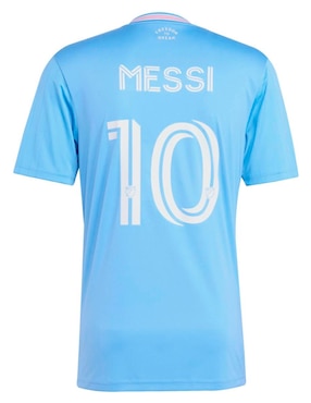 Jersey de  Inter de Miami  manga corta Adidas  para hombre