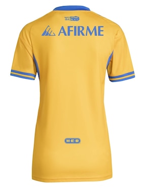Jersey de Tigres UANL manga corta Adidas para mujer