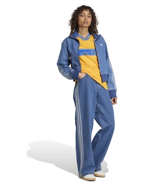 Jersey de Tigres UANL manga corta Adidas para mujer