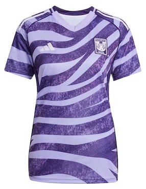 Jersey de Tigres UANL manga corta Adidas para mujer