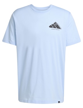 Playera deportiva para entrenamiento Adidas para hombre