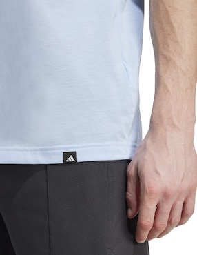 Playera deportiva para entrenamiento Adidas para hombre
