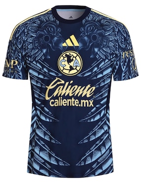 Jersey de Club América visitante manga corta Adidas para hombre