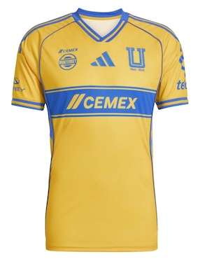 Jersey de Tigres UANL manga corta Adidas para hombre