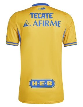 Jersey de Tigres UANL manga corta Adidas para hombre