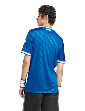 Jersey de Real Madrid Club de Fútbol manga corta Adidas para hombre