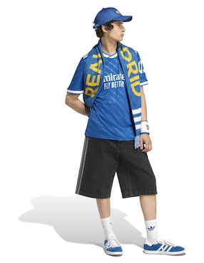 Jersey de Real Madrid Club de Fútbol manga corta Adidas para hombre