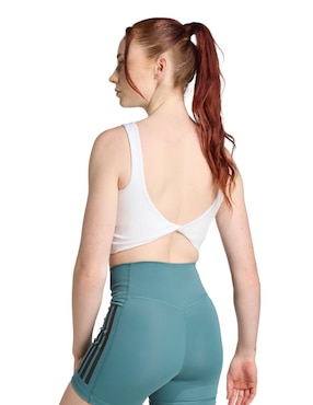 Top deportivo Adidas para entrenamiento mujer