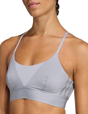 Top deportivo Adidas para entrenamiento mujer