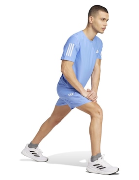 Short Adidas para correr hombre