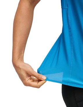 Playera deportiva para correr Hoka de mujer