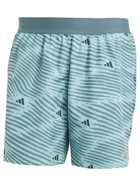 Short con bolsillos Adidas para correr hombre