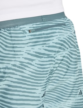 Short con bolsillos Adidas para correr hombre