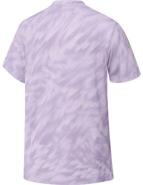 Playera deportiva para correr Adidas para mujer