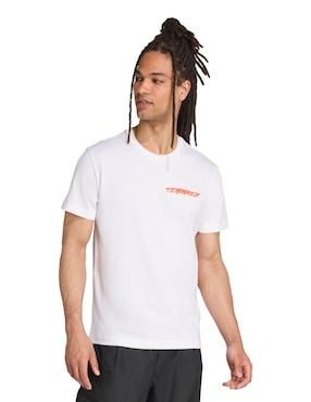 Playera deportiva para montañismo Adidas unisex