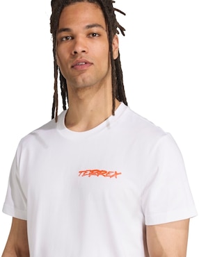 Playera deportiva para montañismo Adidas unisex