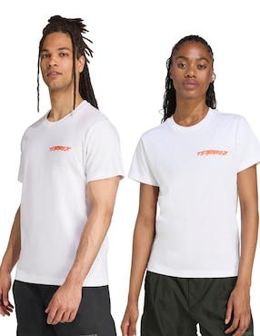 Playera deportiva para montañismo Adidas unisex