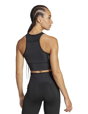 Top deportivo Adidas para correr mujer