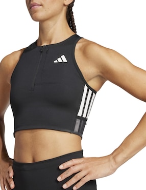 Top deportivo Adidas para correr mujer