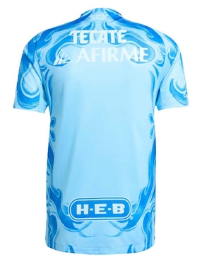 Jersey de  Tigres UANL visitante authentic manga corta Adidas  para hombre