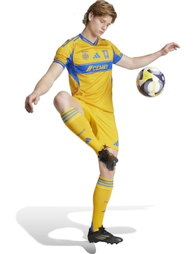 Jersey de Tigres UANL manga corta Adidas para hombre