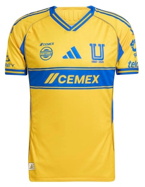 Jersey de Tigres UANL manga corta Adidas para hombre