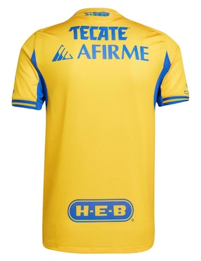 Jersey de Tigres UANL manga corta Adidas para hombre