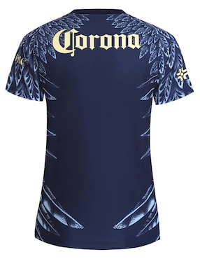 Jersey de Club América visitante manga corta Adidas para mujer