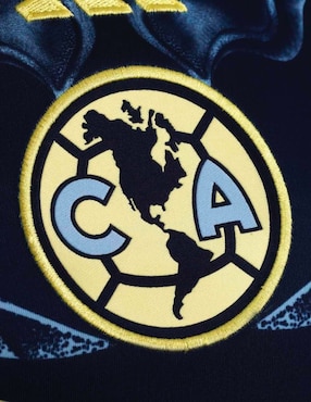 Jersey de Club América visitante manga corta Adidas para mujer