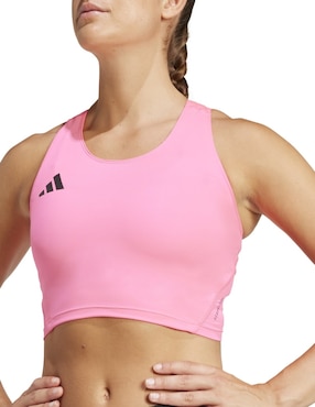 Top deportivo Adidas para correr mujer