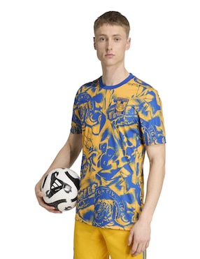 Jersey de Tigres UANL manga corta Adidas para hombre
