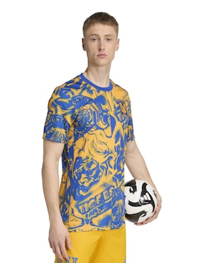 Jersey de  Tigres UANL  manga corta Adidas  para hombre