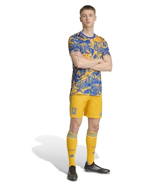 Jersey de  Tigres UANL  manga corta Adidas  para hombre
