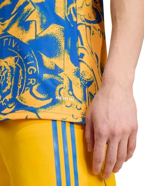 Jersey de  Tigres UANL  manga corta Adidas  para hombre