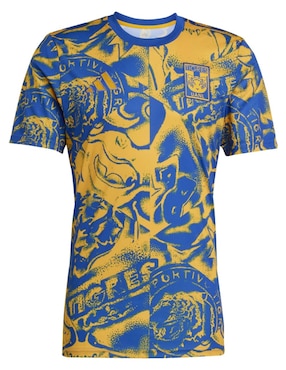 Jersey de  Tigres UANL  manga corta Adidas  para hombre